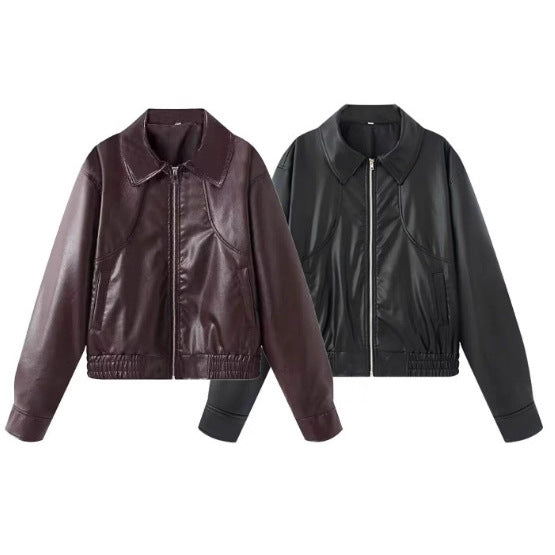 Casual Suede Jacket