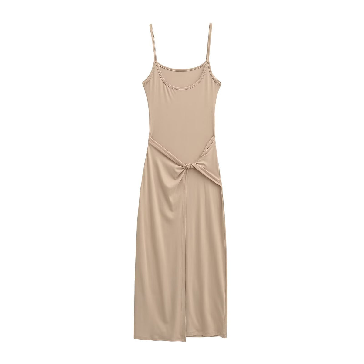 Grey camisole dress
