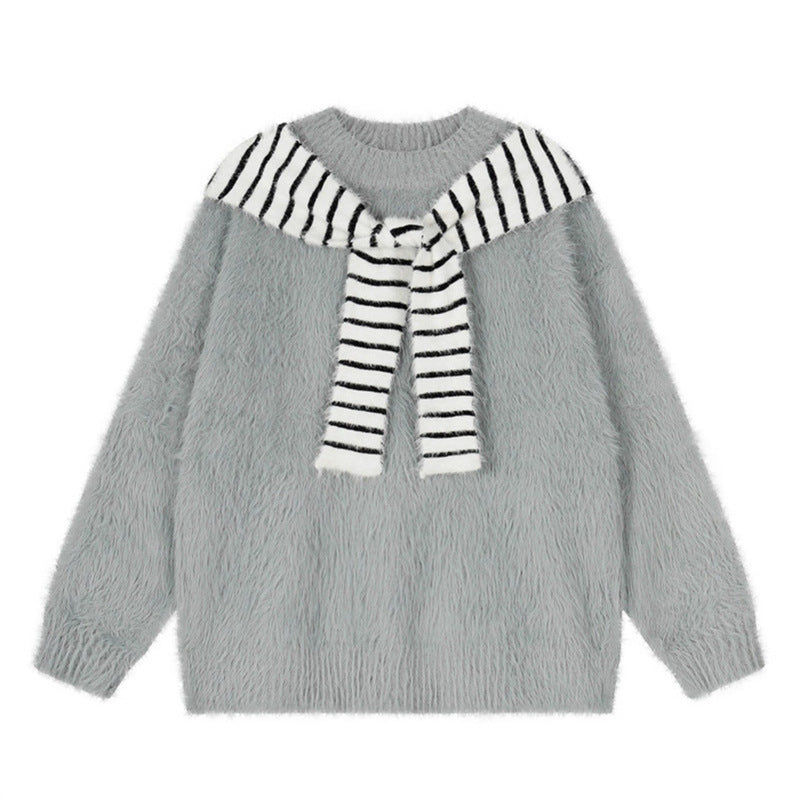 Poncho Sweater  Loose Oversized Cozy and Comfortable