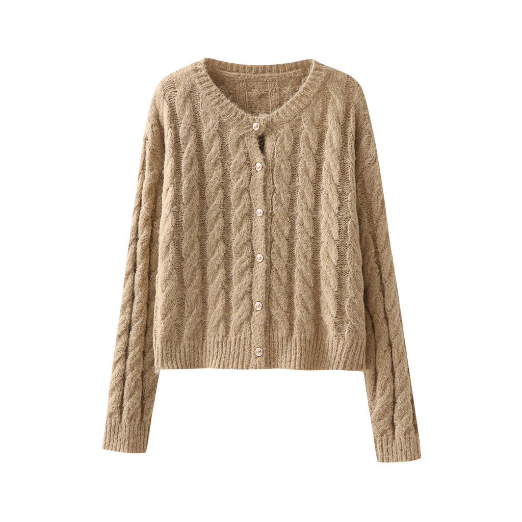 round-neck sweater