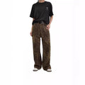 Leopard  jeans