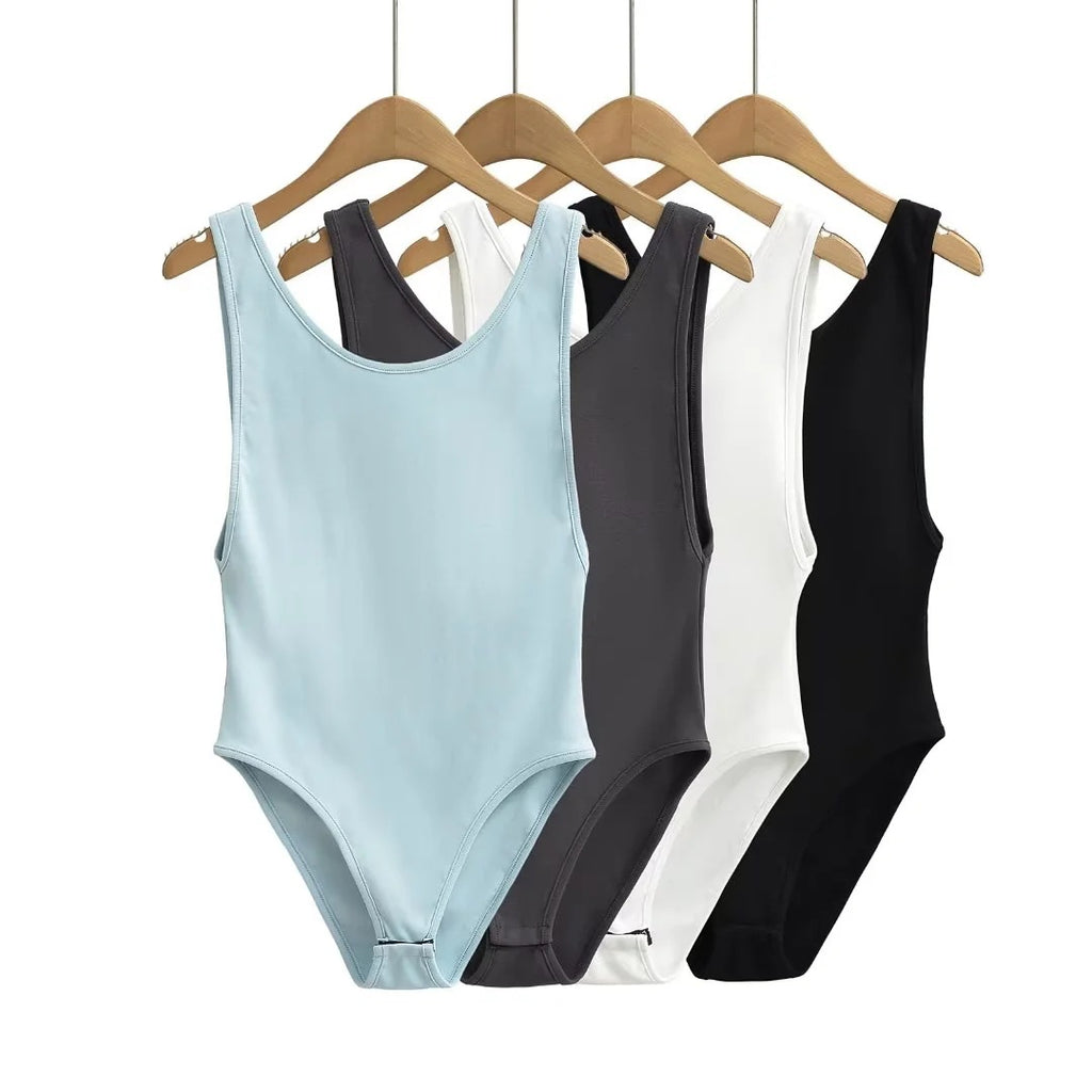 Backless jumpsuit