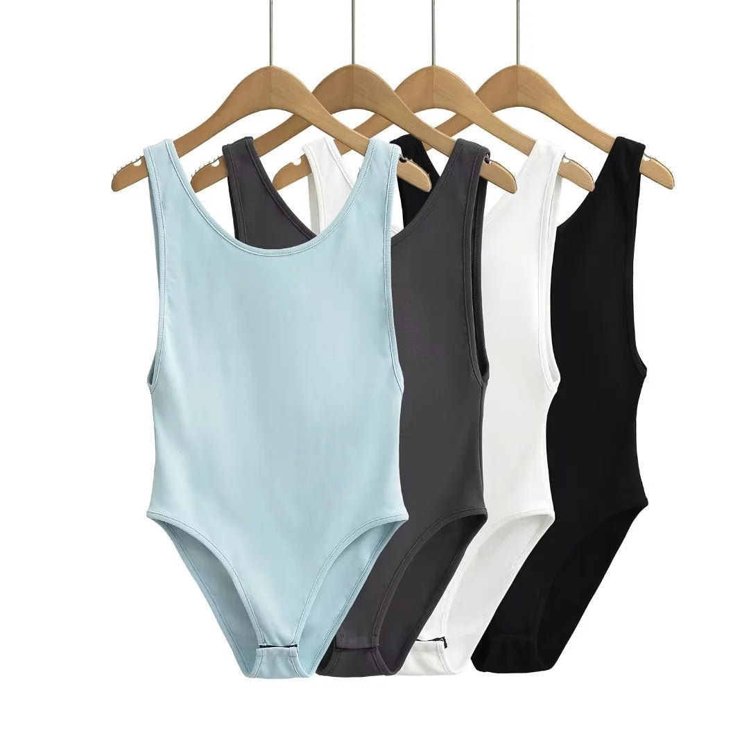 Backless jumpsuit