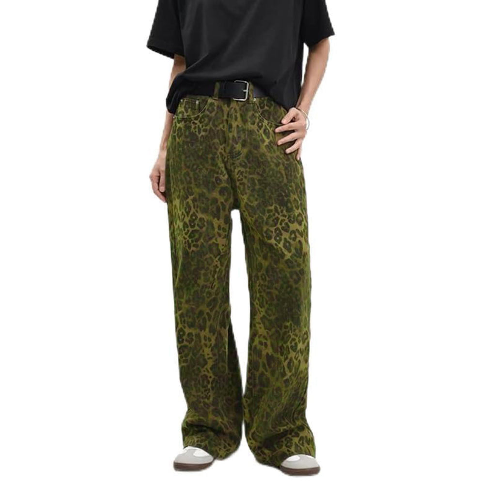 Leopard  jeans