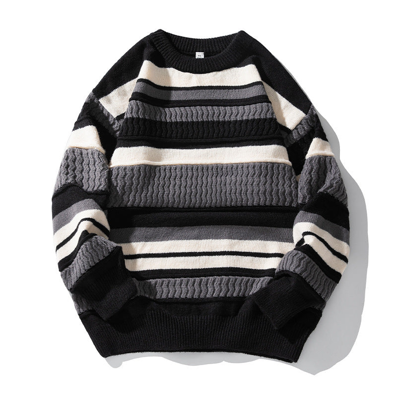Round neck sweater