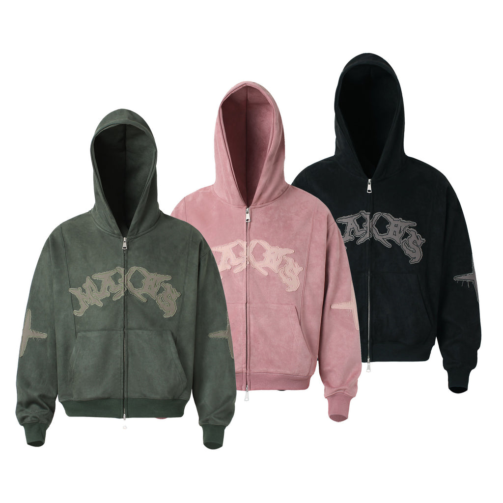 Suede cross