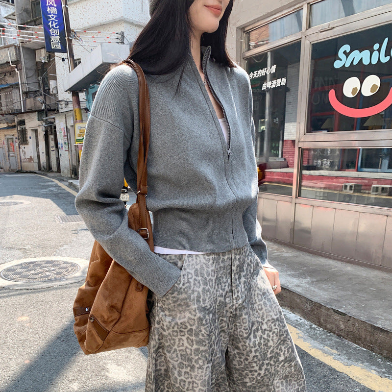 Knit Cardigan Coat