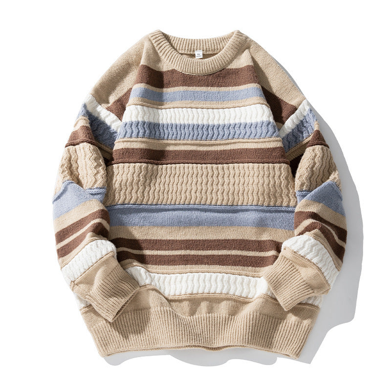 Round neck sweater