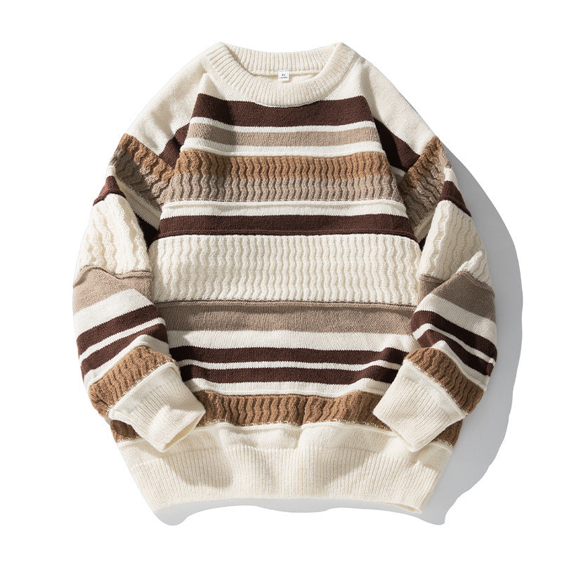 Round neck sweater