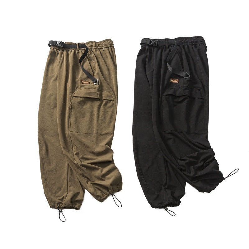 Loose ankle pants