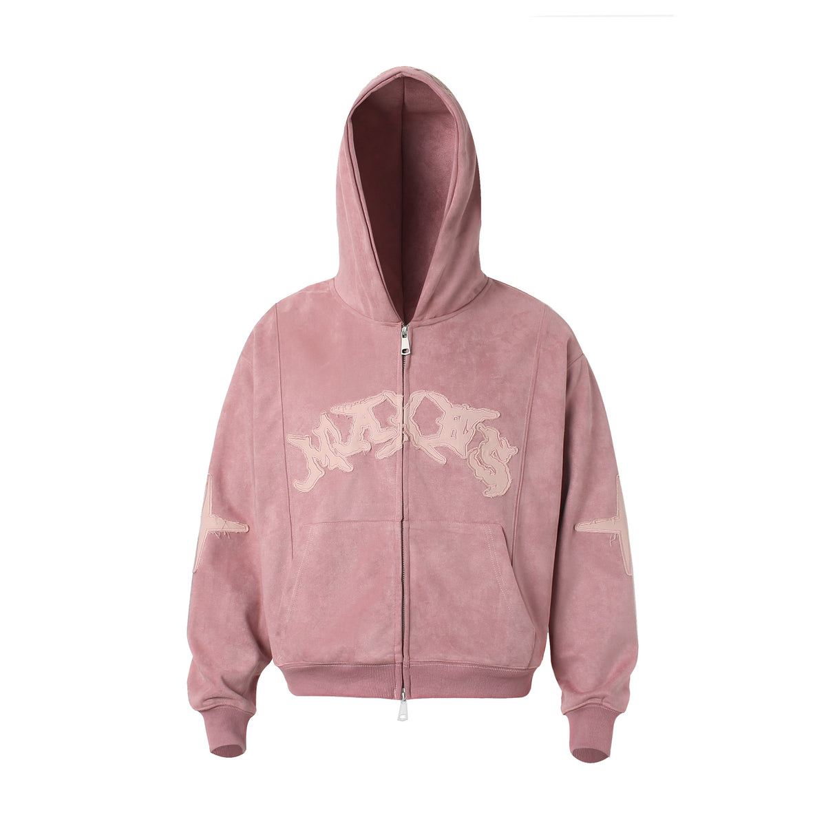 Suede cross
