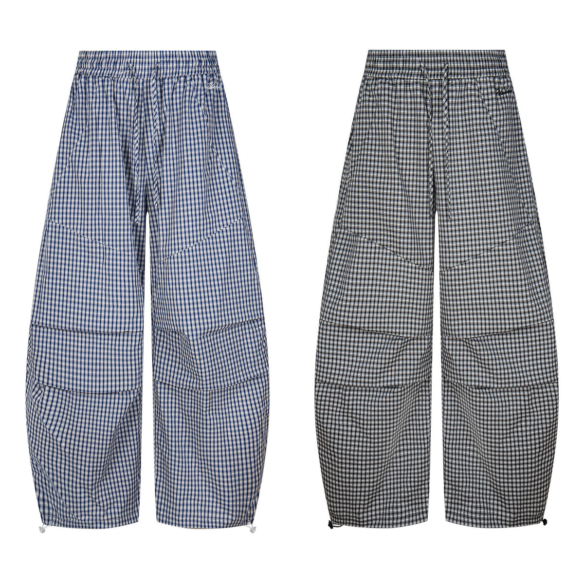 Plaid Pants