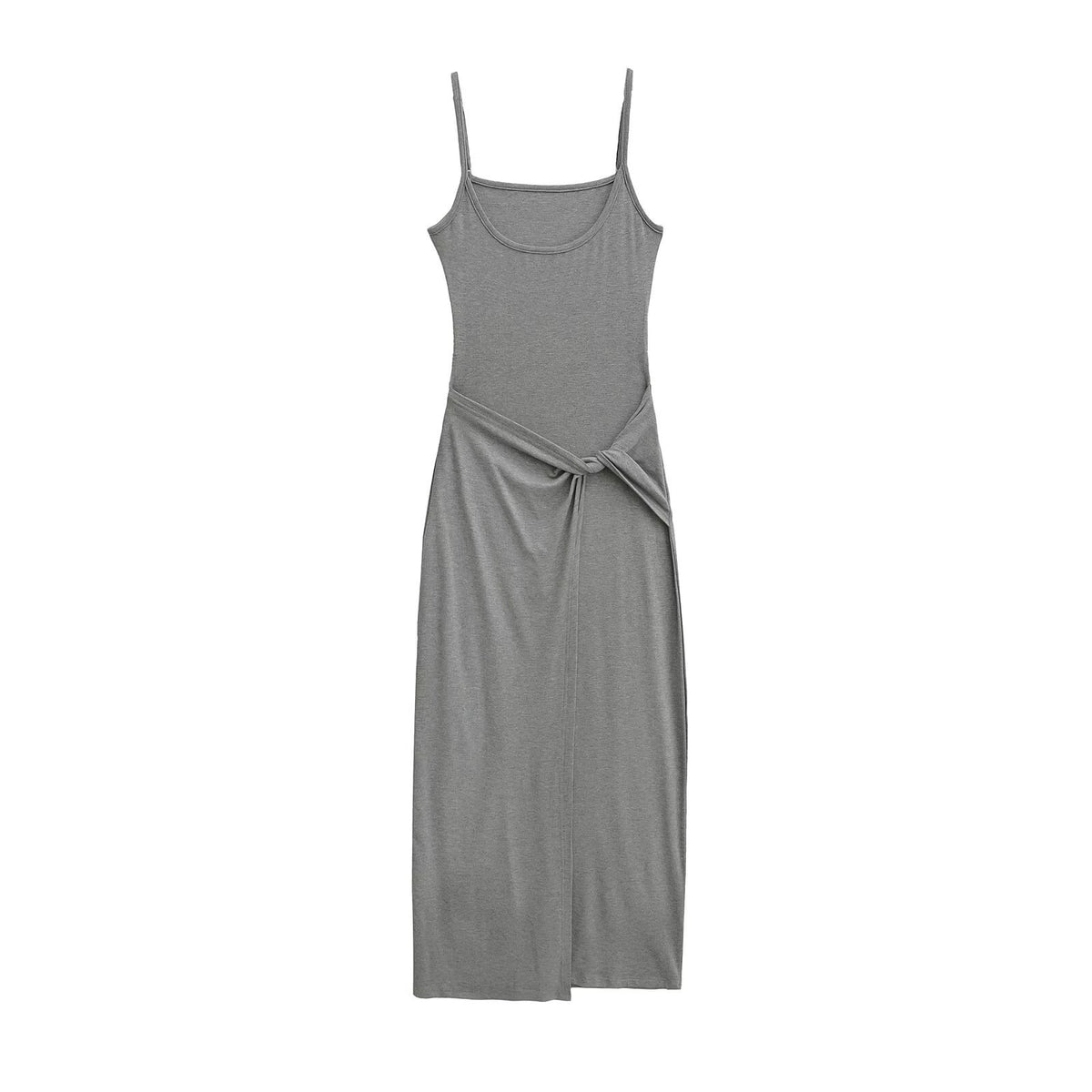 Grey camisole dress