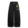 Loose wide leg pants