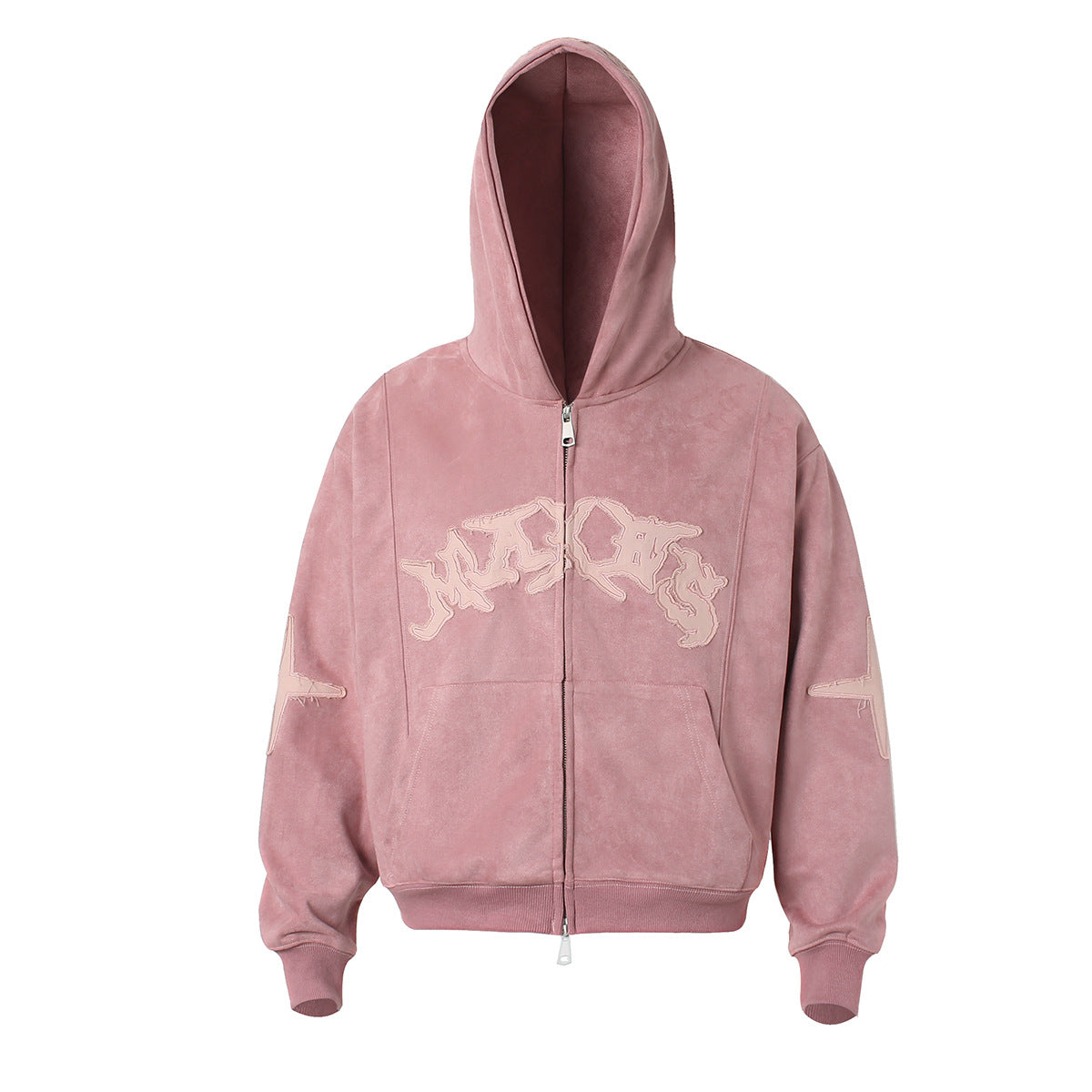 Suede cross
