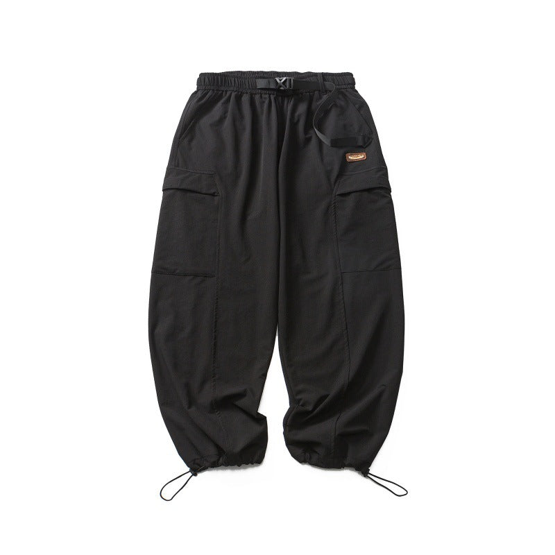 Loose ankle pants