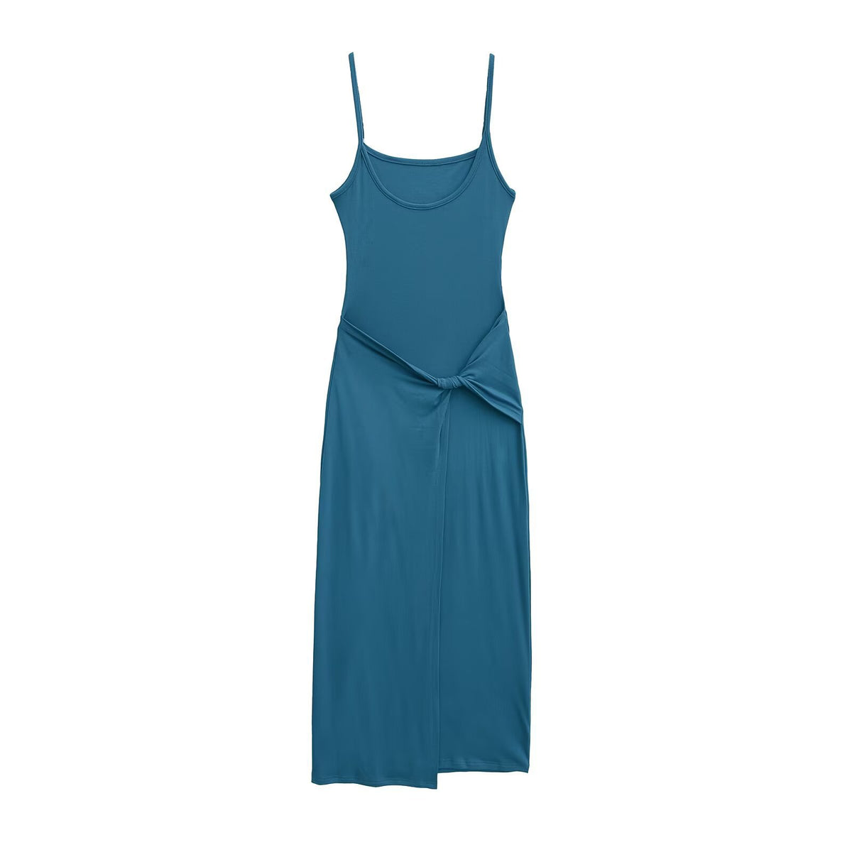 Grey camisole dress
