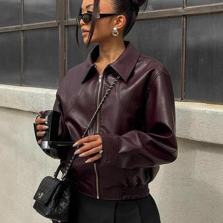 Casual Suede Jacket