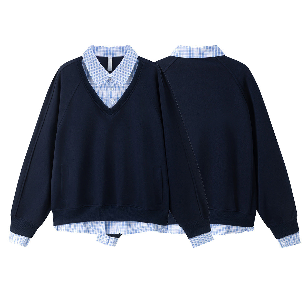 Collar hoodies