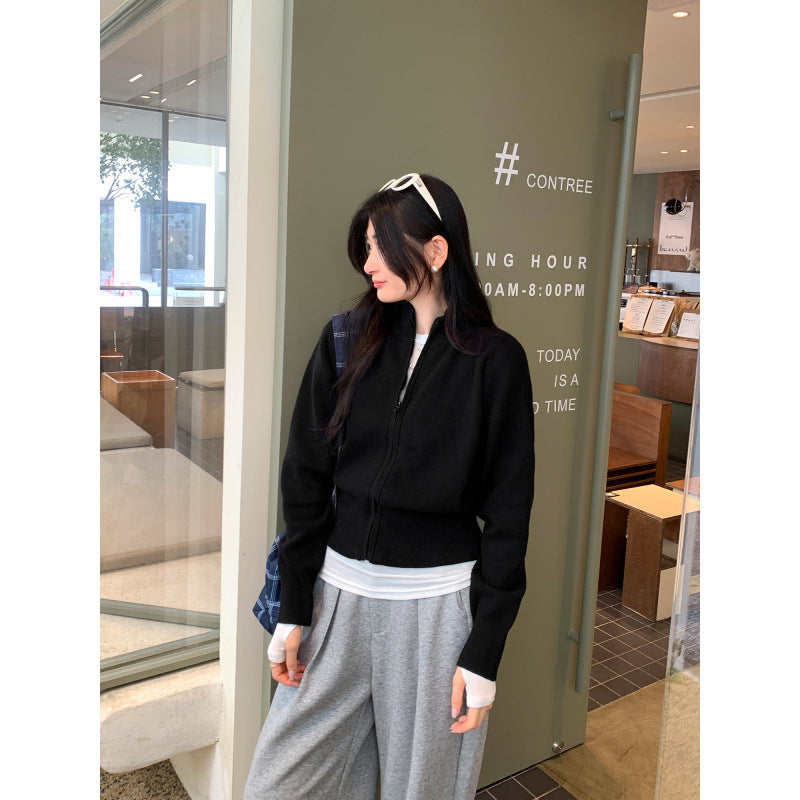 Knit Cardigan Coat