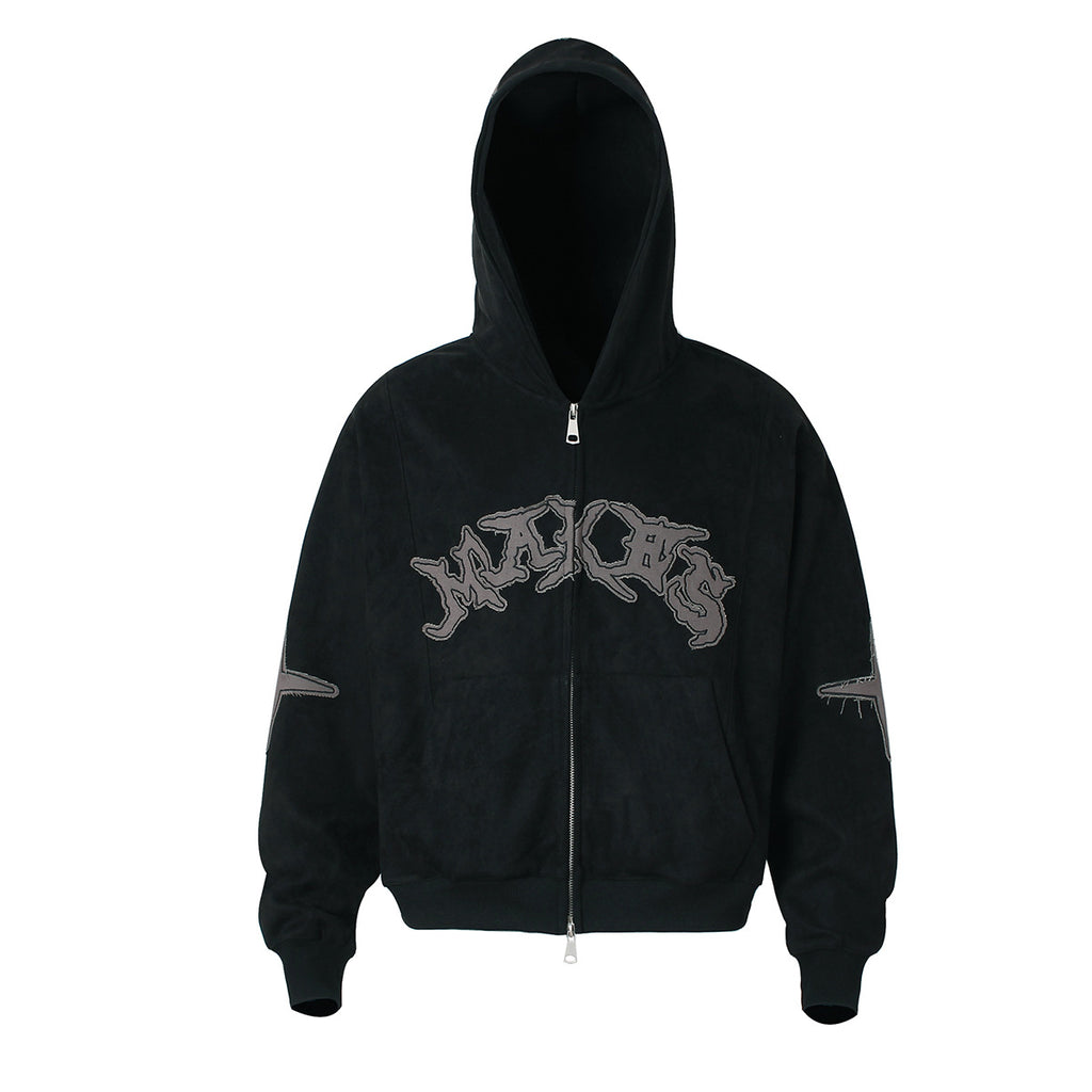 Suede cross