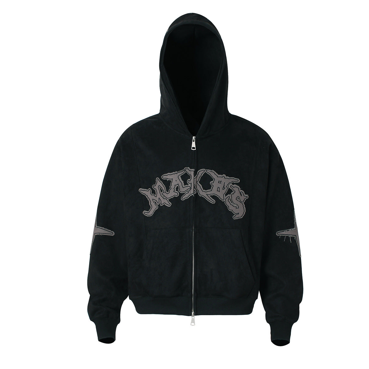 Suede cross