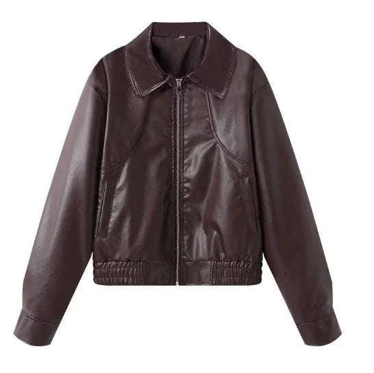 Casual Suede Jacket