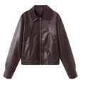 Casual Suede Jacket