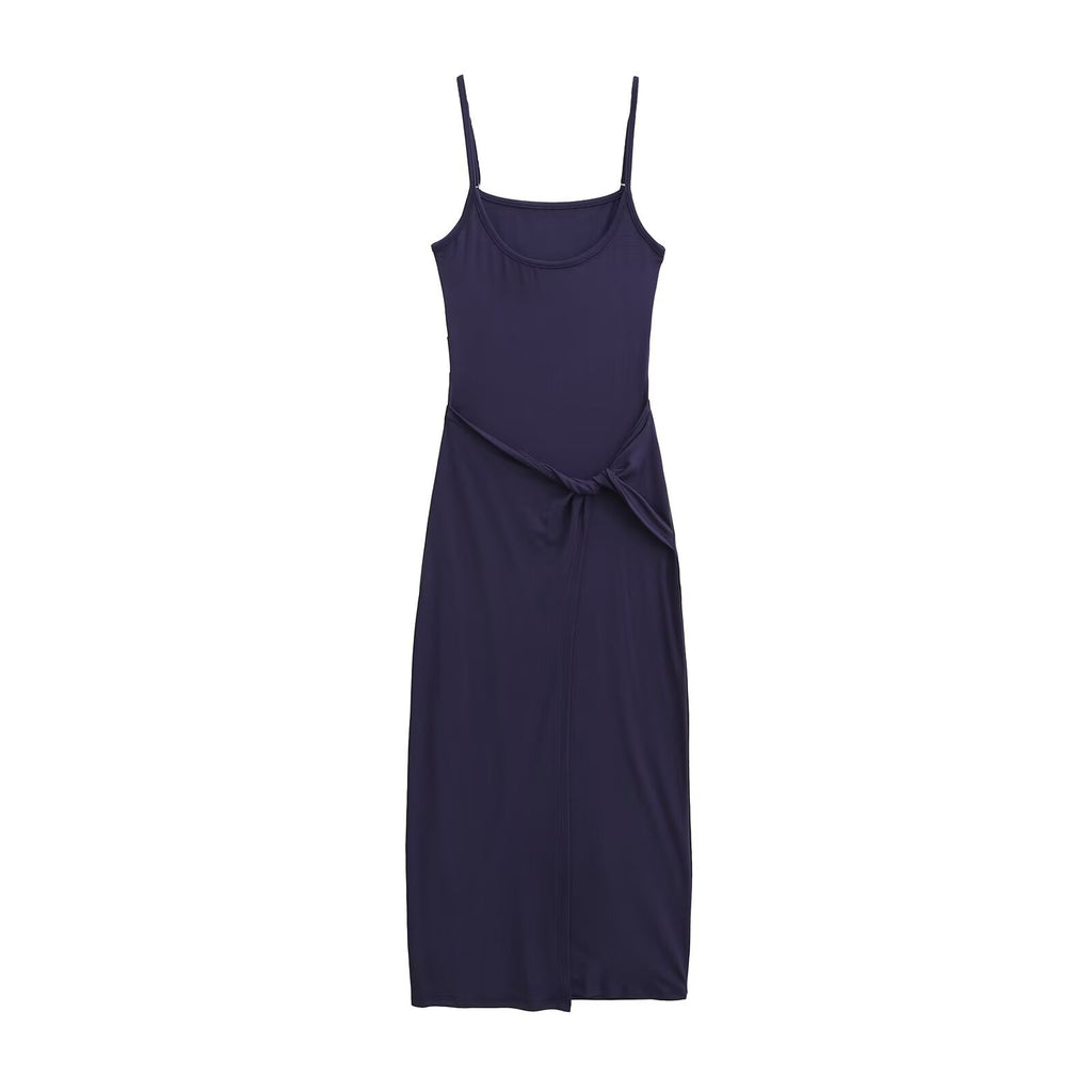 Grey camisole dress