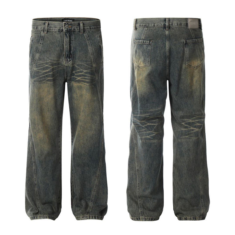 Old jeans