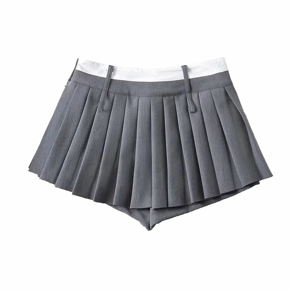 Splicing skirt