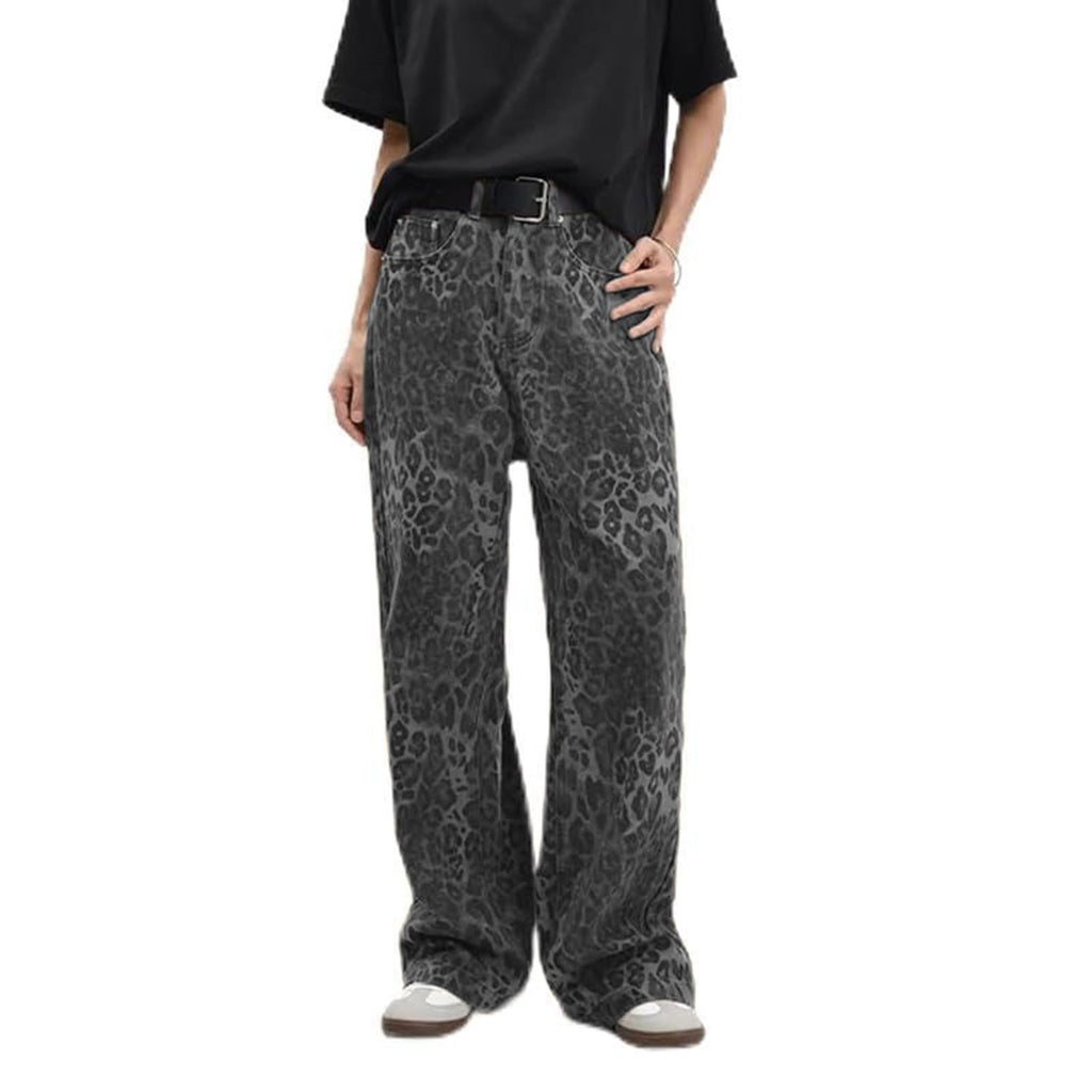 Leopard  jeans