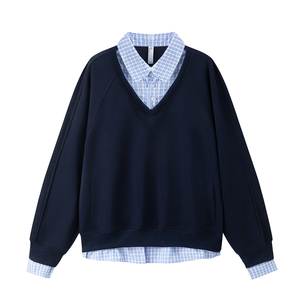 Collar hoodies