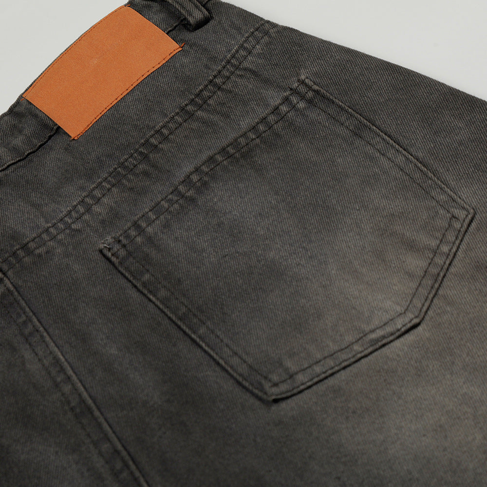 Bending knife jeans