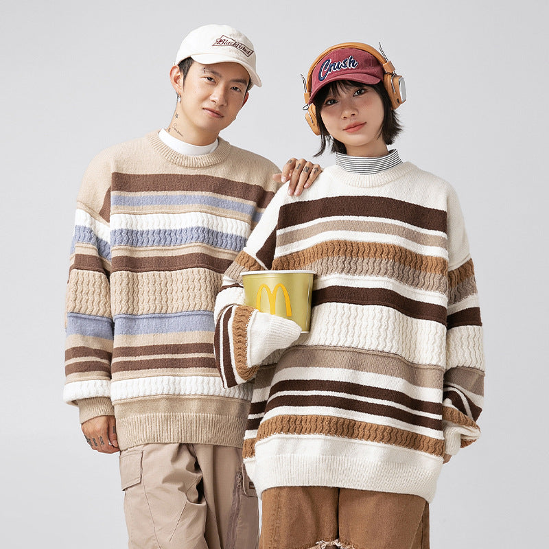 Round neck sweater