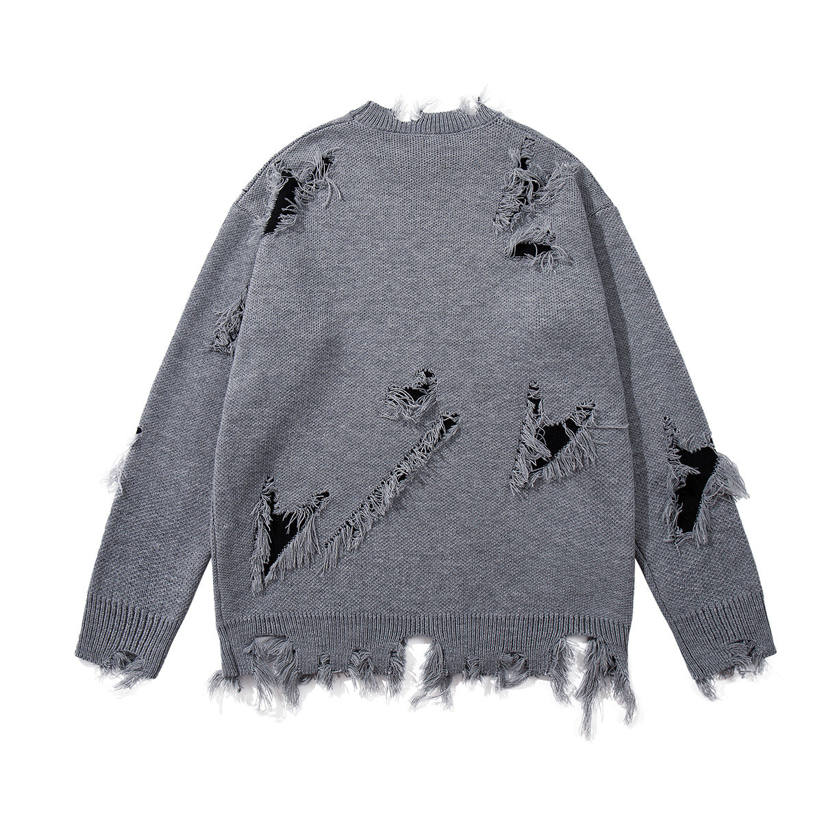 Tassel sweater knit sweater
