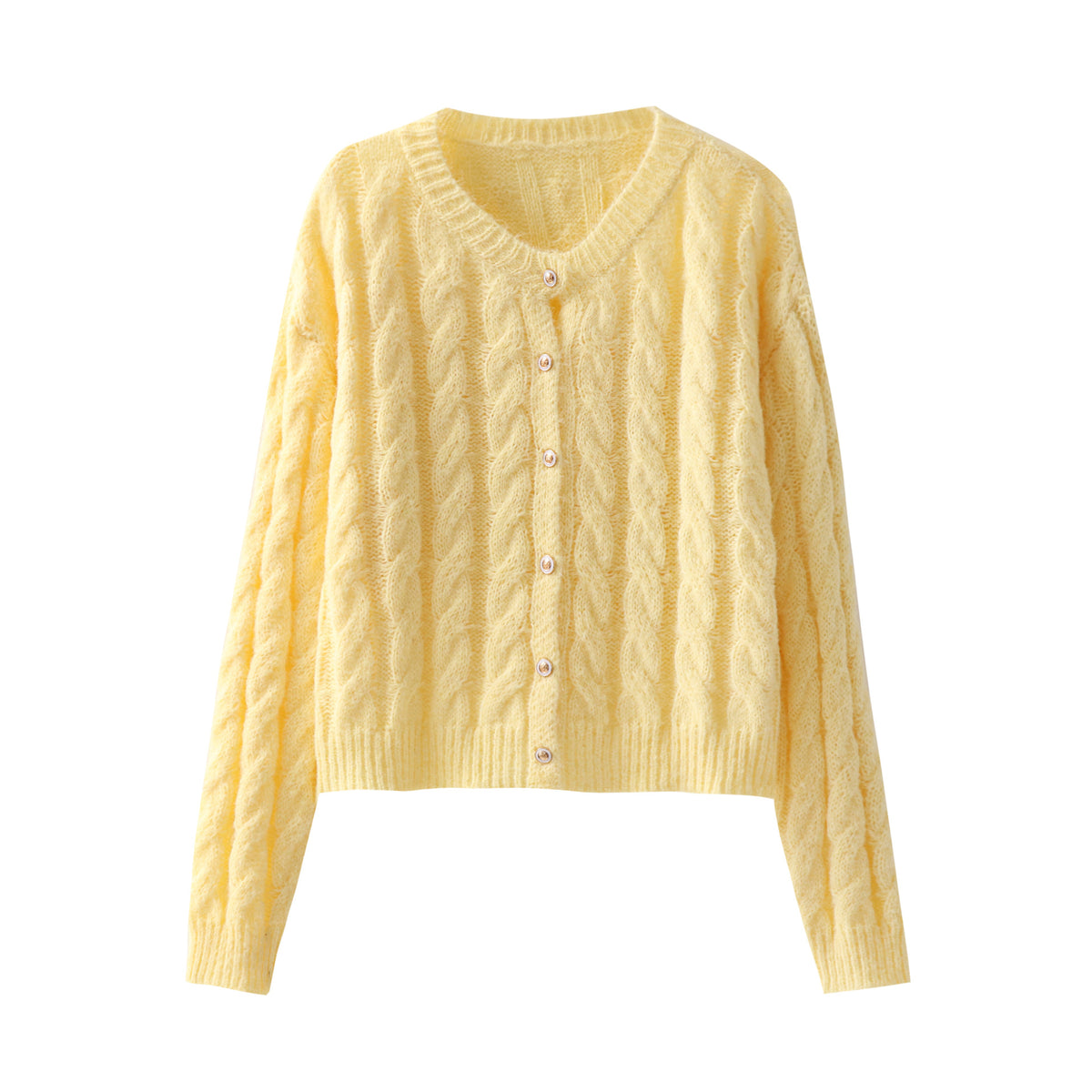 round-neck sweater