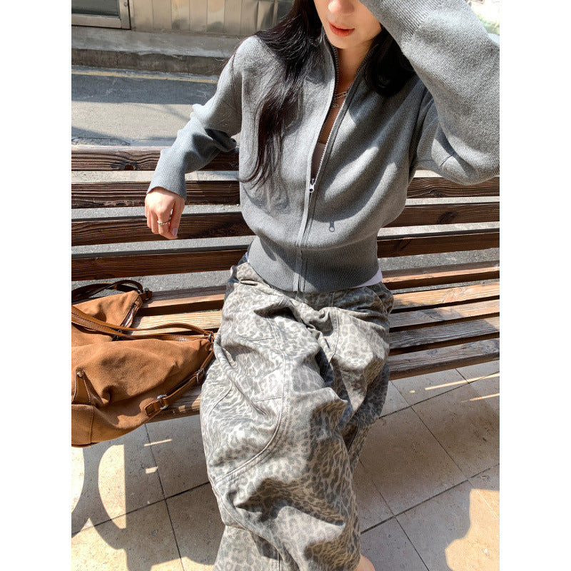 Knit Cardigan Coat