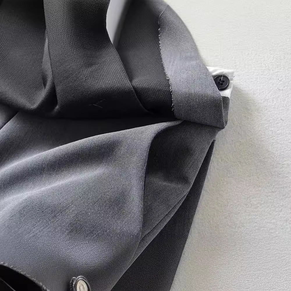 Splicing skirt