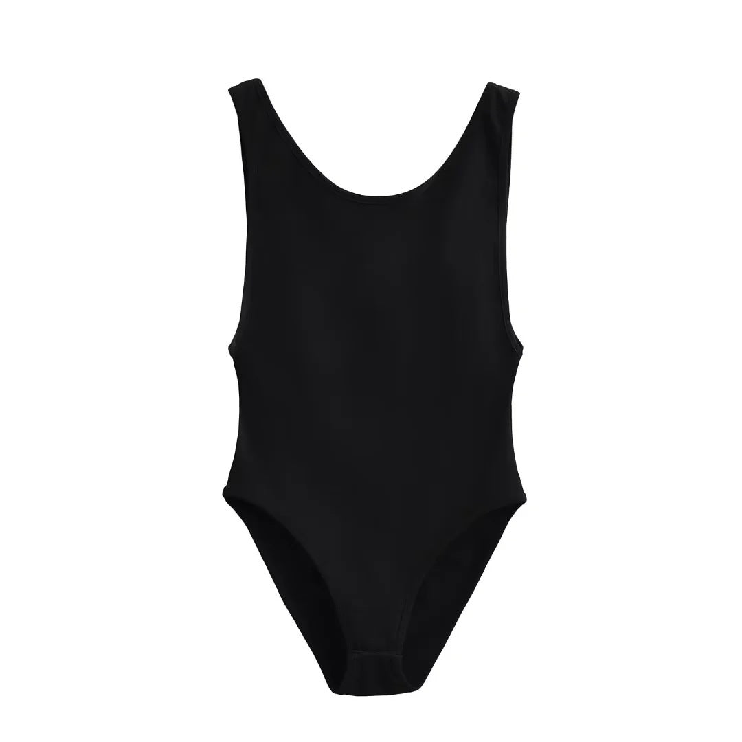 Backless jumpsuit