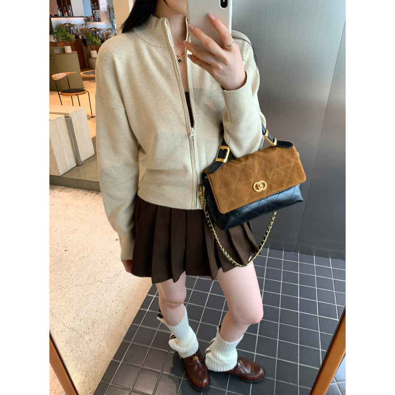 Knit Cardigan Coat