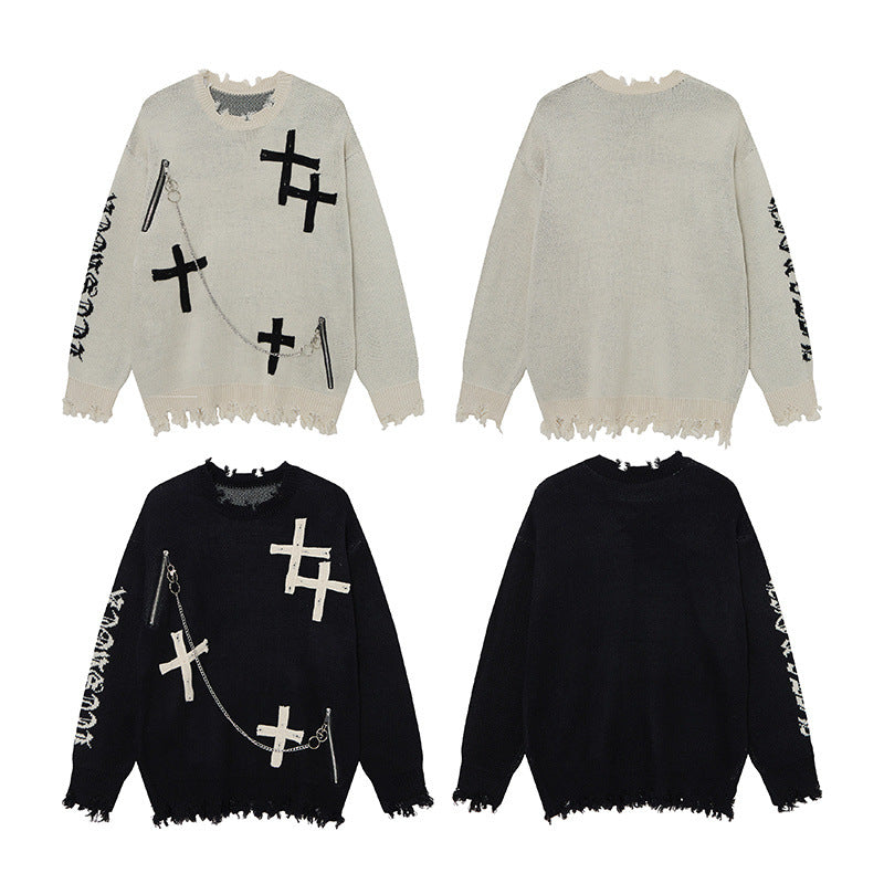 Knitted sweater