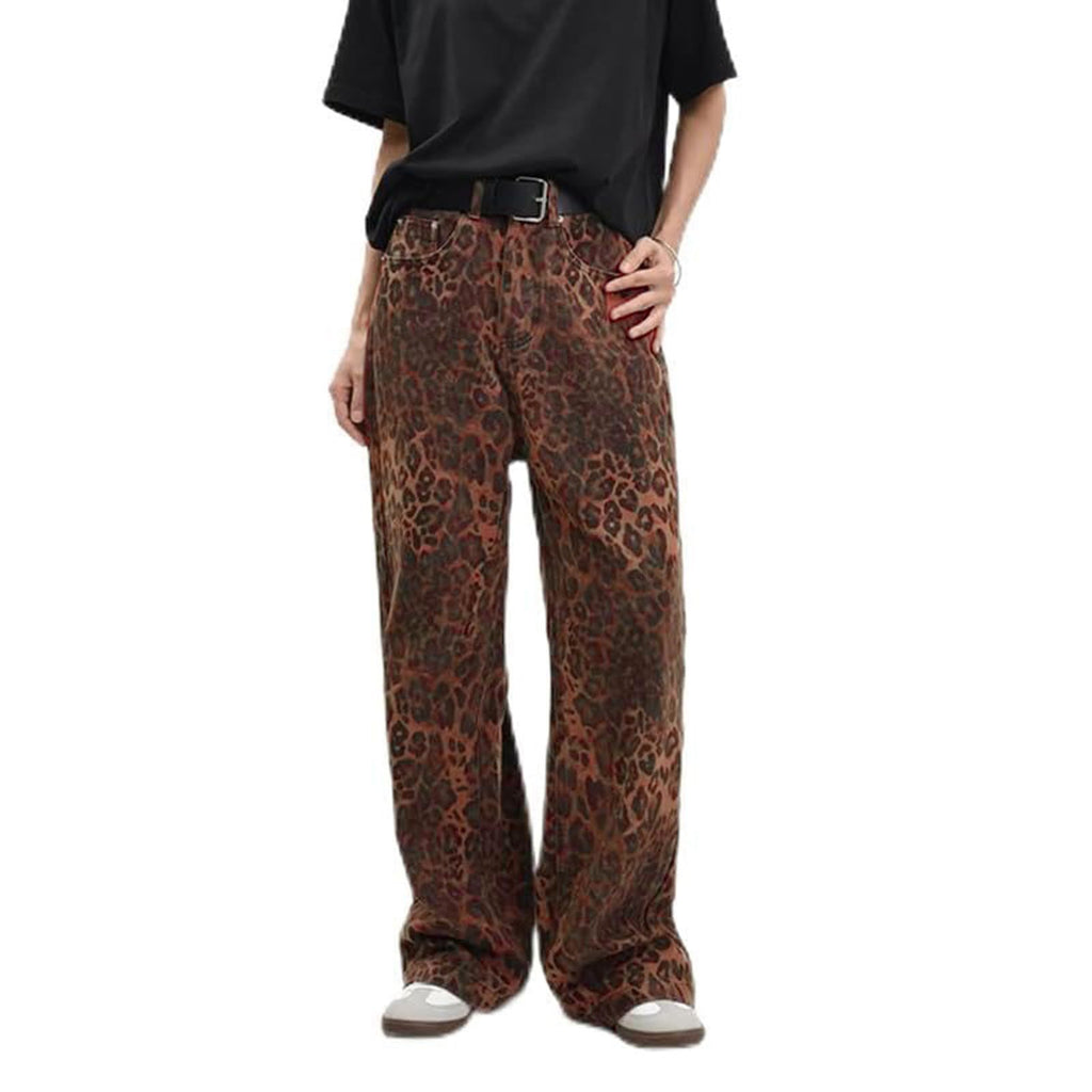 Leopard  jeans