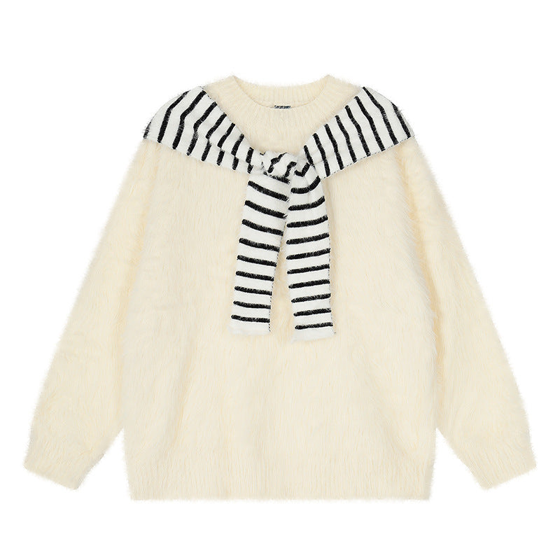 Poncho Sweater  Loose Oversized Cozy and Comfortable