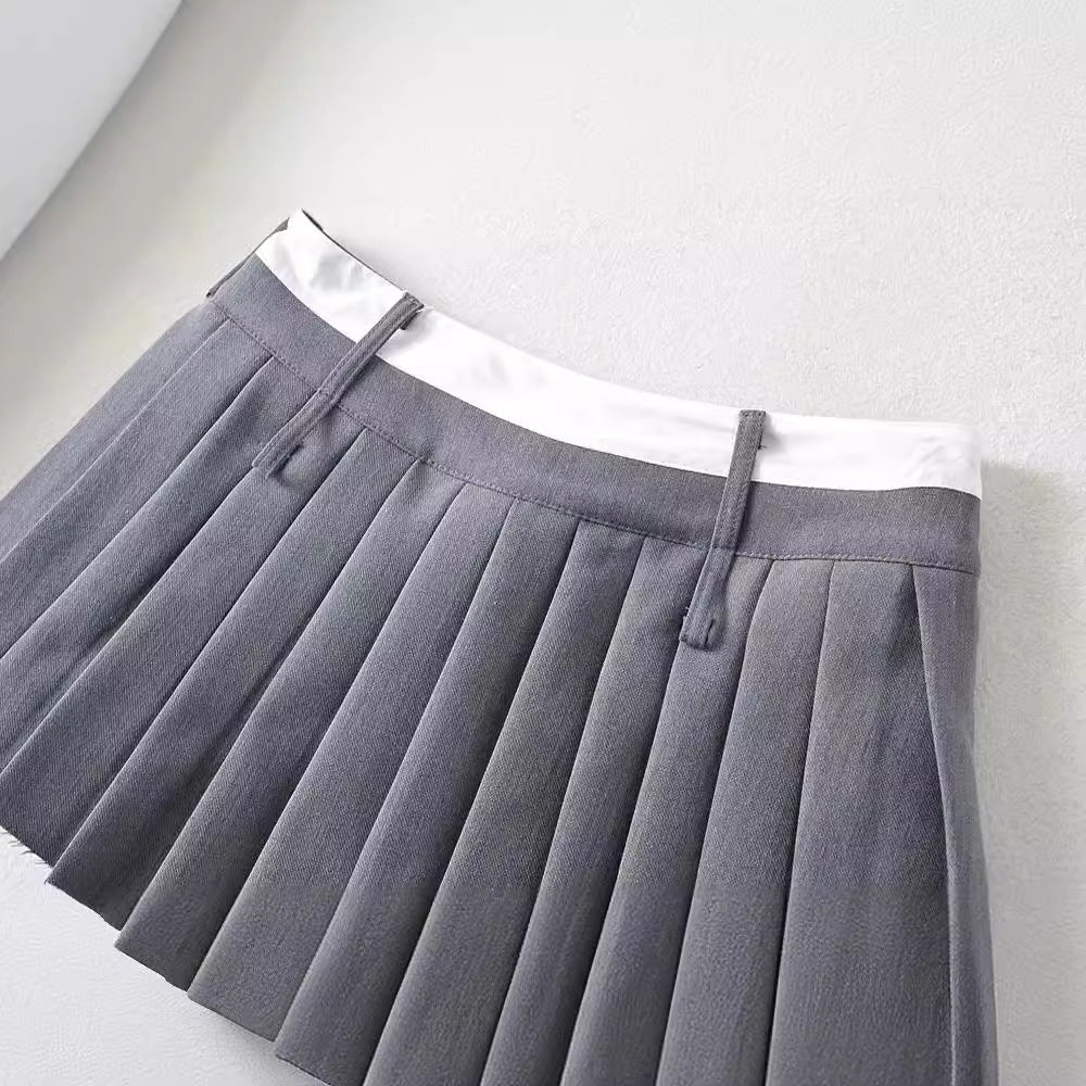 Splicing skirt