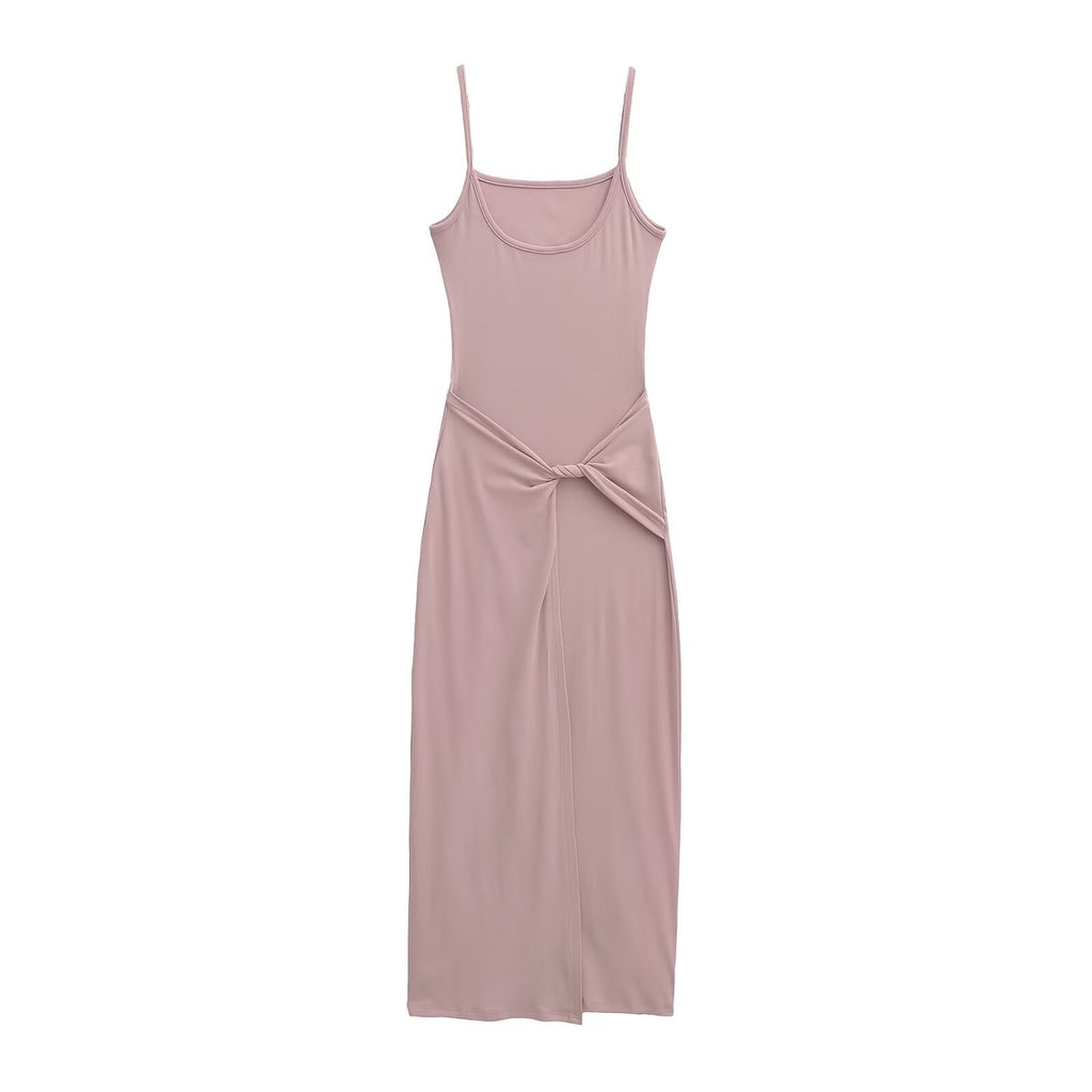 Grey camisole dress