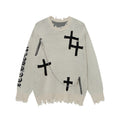 Knitted sweater