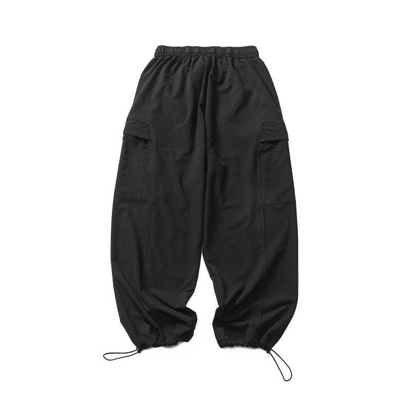 Loose ankle pants