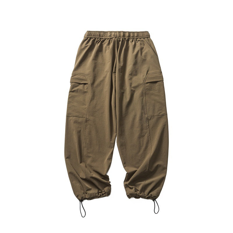 Loose ankle pants