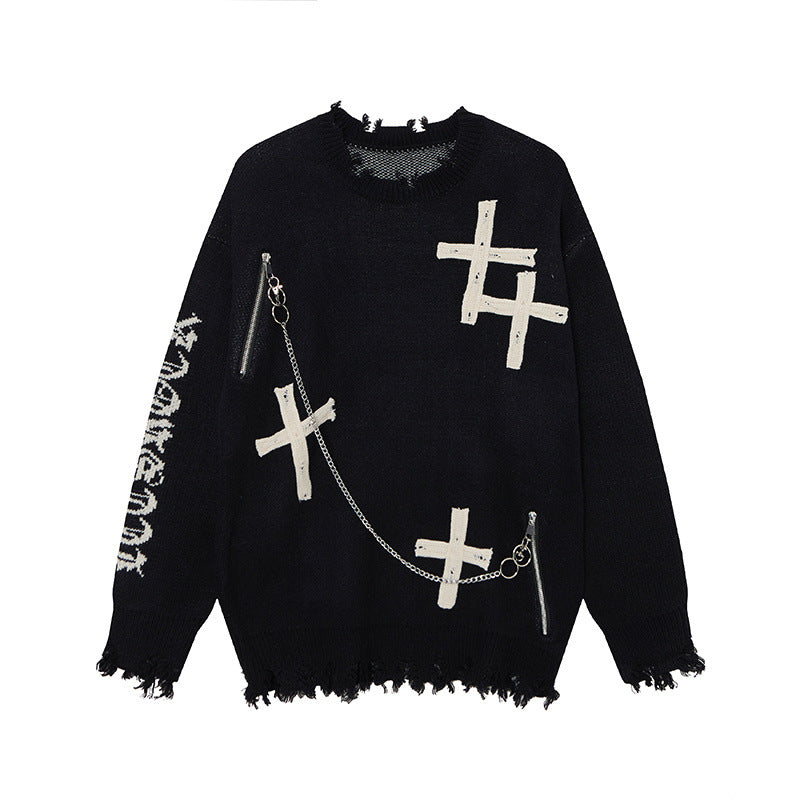 Knitted sweater